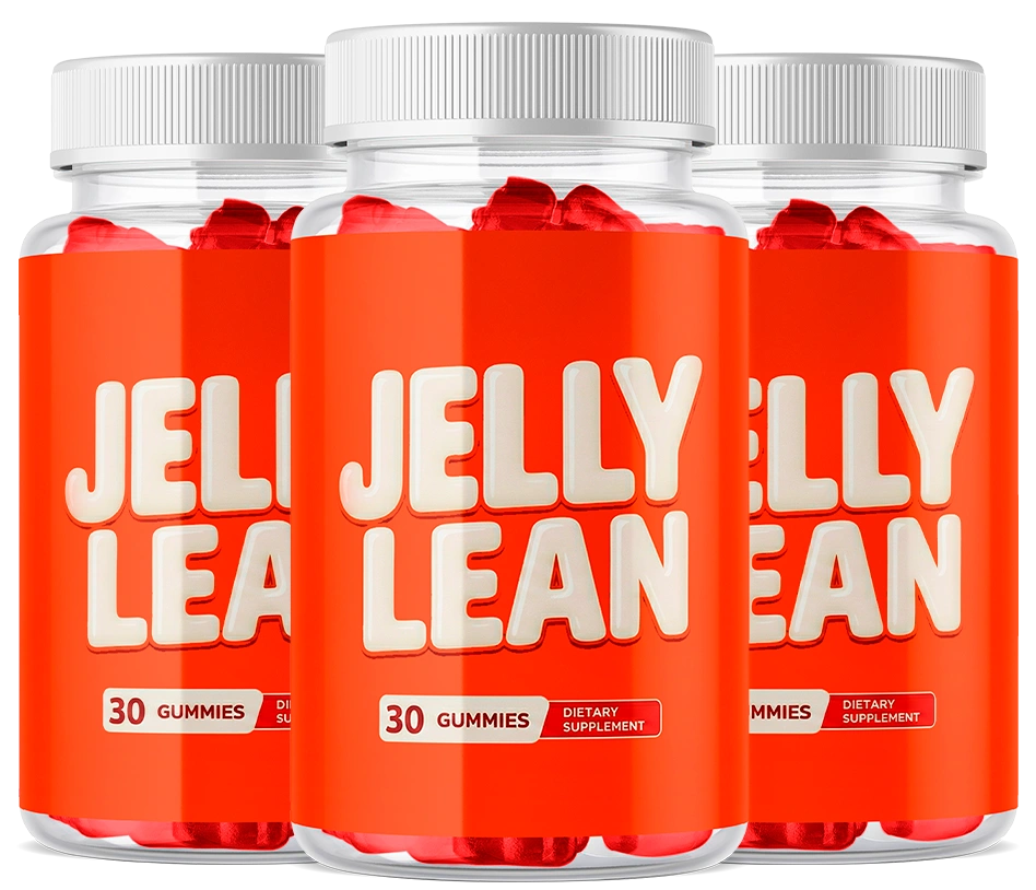 Three bottles of Jelly Lean