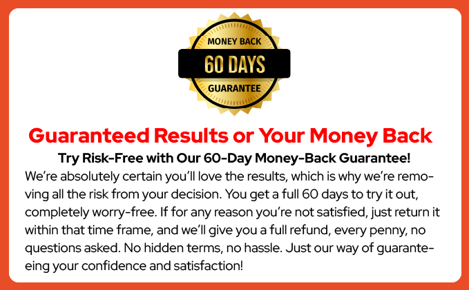 jellylean 60-day satisfaction guarantee
